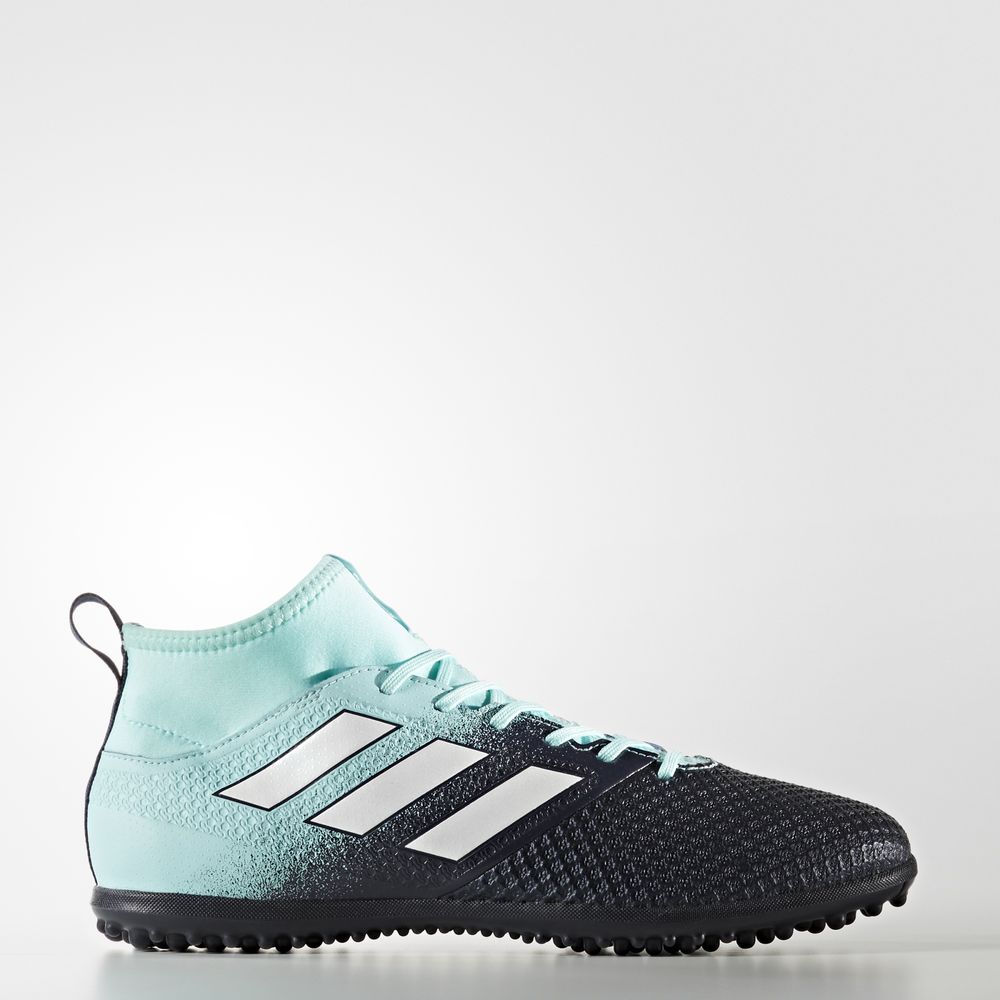 Adidas Ace Tango 17.3 Turf - ποδοσφαιρικα παπουτσια ανδρικα - Ανοιχτο Τυρκουάζ/Ασπρα,Μέγεθος: EU 36